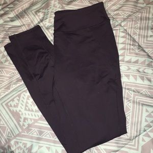 Tangerine Dark Grey Leggings